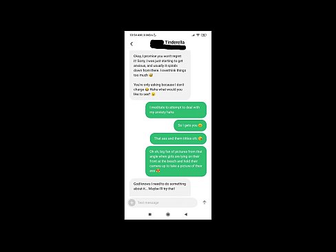 ❤️ Aku nambahake PAWG anyar saka Tinder menyang haremku (kalebet ngobrol karo Tinder) ☑ Video kurang ajar  ing kita  ❌❤